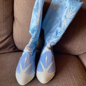 Frozen Elsa Disney shoes dress up play shoes